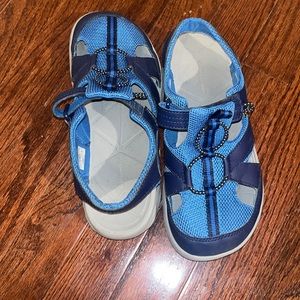 Columbia Blue Swim Sandals